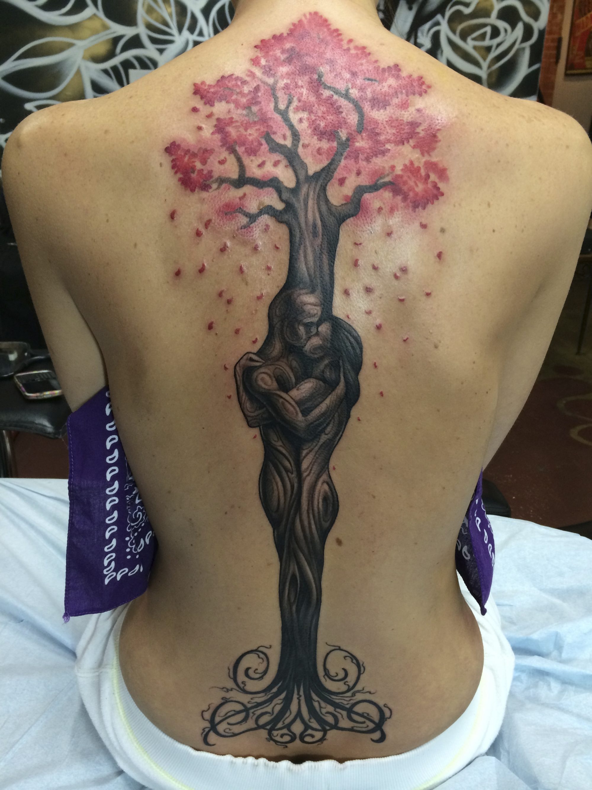 The Depth And Symbolism Of Tree of Life Tattoos